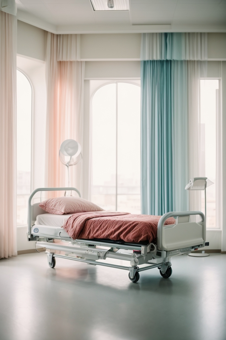 Emergency room waiting area furniture