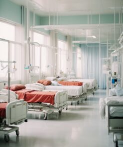 emergency stretcher trolley