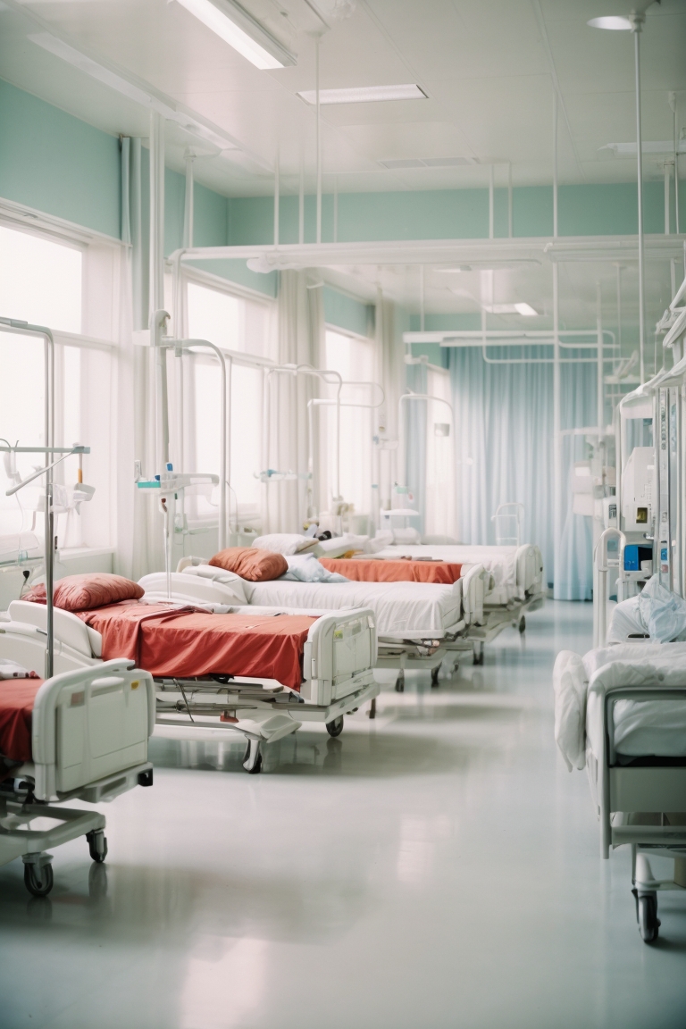 emergency stretcher trolley