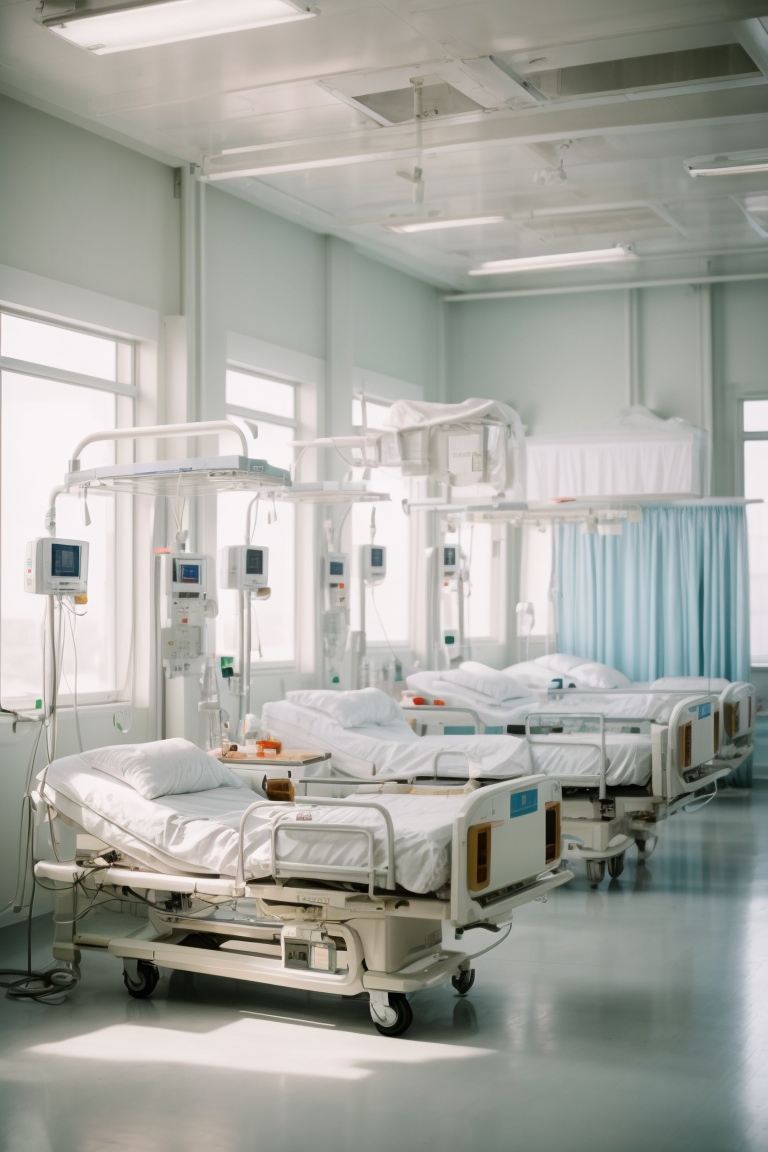 automatic bed for patient s