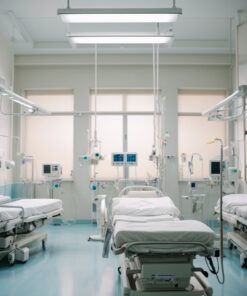 automatic Hospital bed