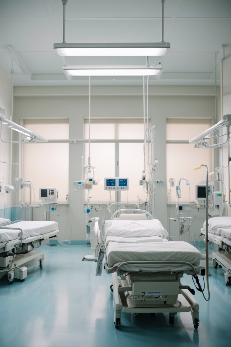 automatic Hospital bed