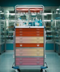 cardiac arrest trolley