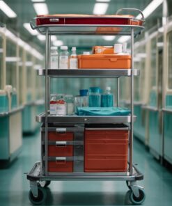 Cardiac Emergency Cart