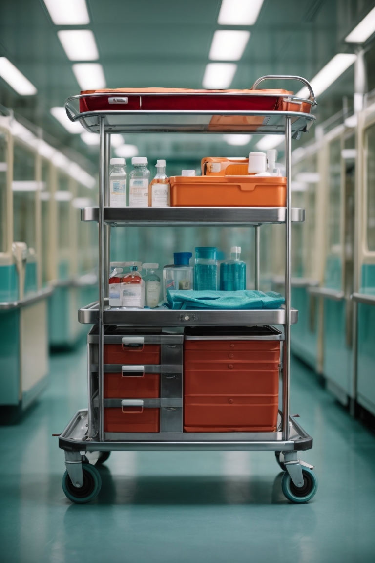 Cardiac Emergency Cart