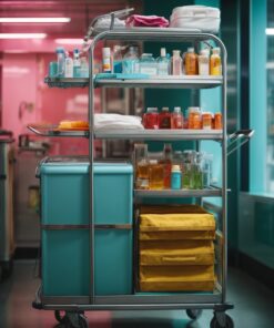 f3-b multi function Emergency trolley