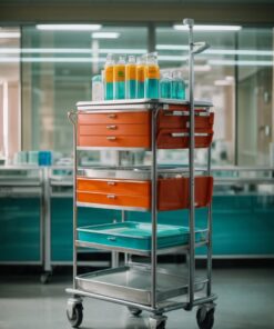 chariot for wine service