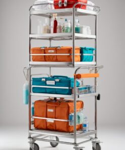 Emergency trolley skr054-at