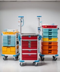 hospital trolley with drawers