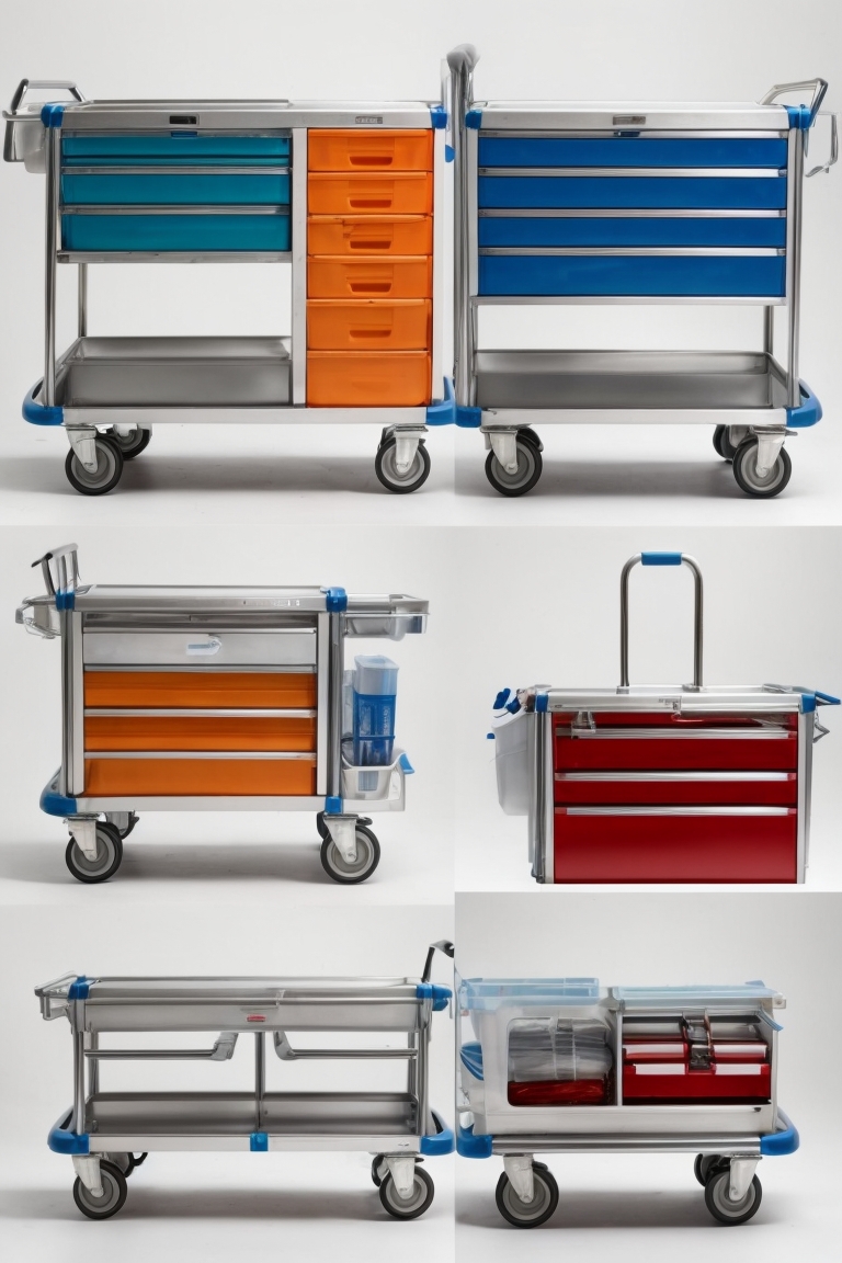 Dental Emergency Cart