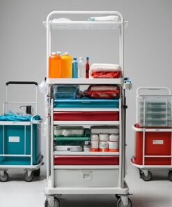 ambulance stretcher trolley
