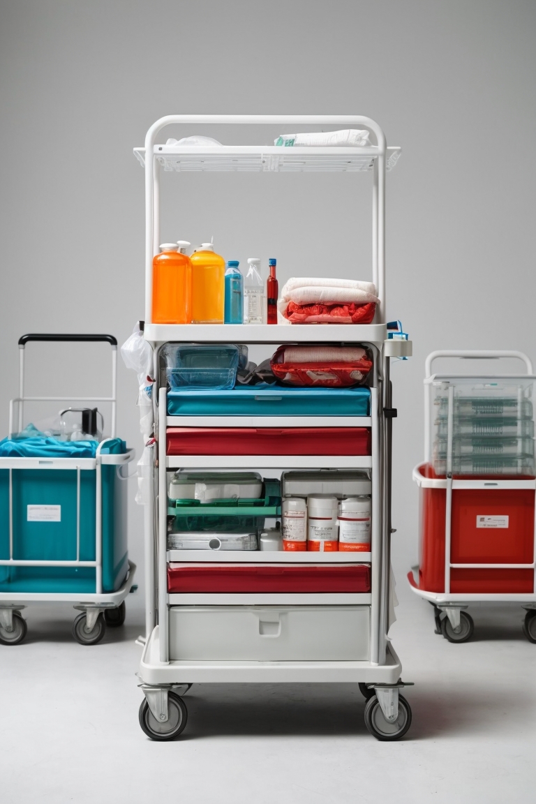 ambulance stretcher trolley