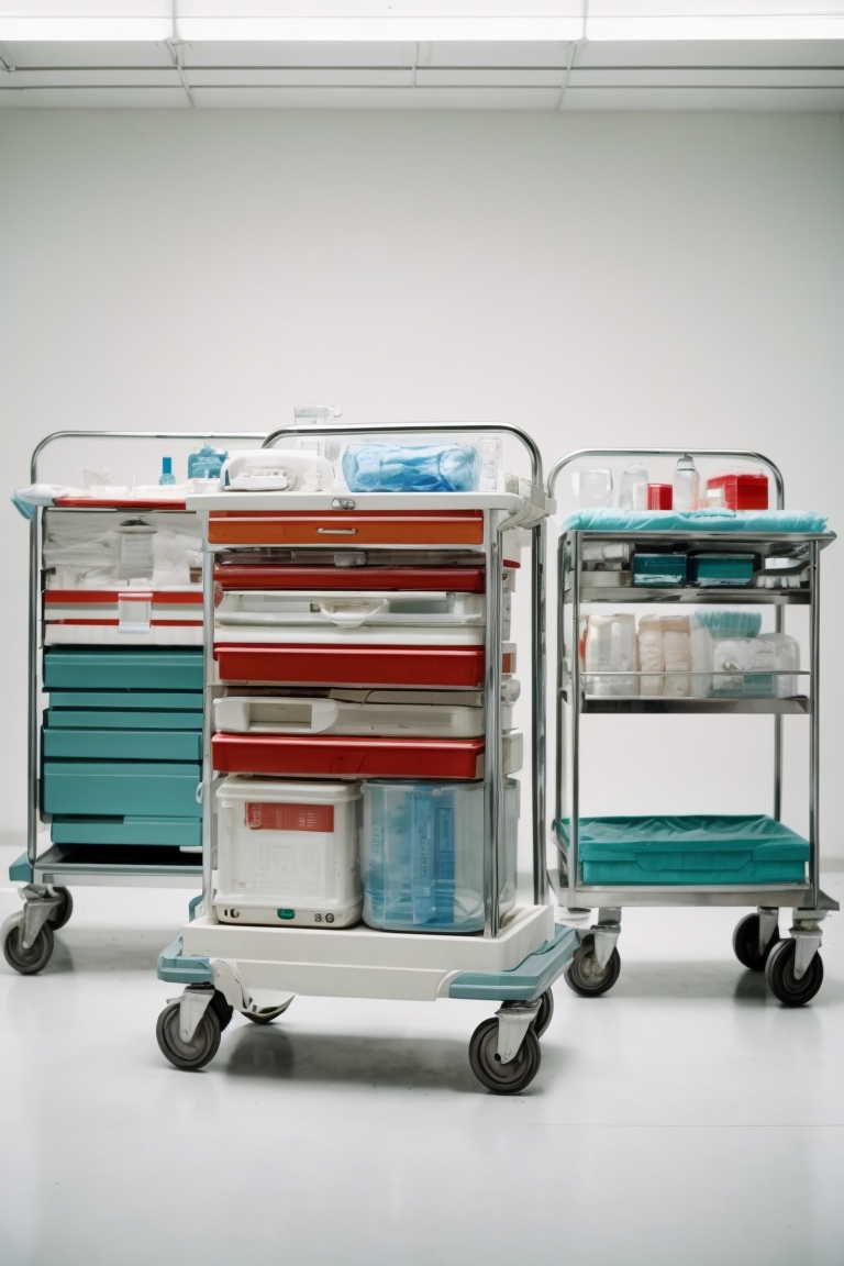 dialysis trolley