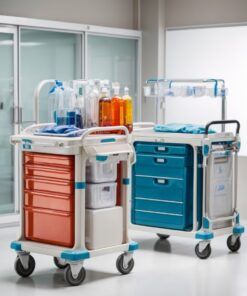dressing trolley for hospital