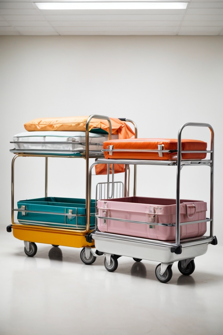 coat check trolley