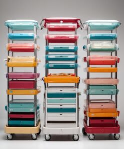 Cardiac ICU (CICU) Emergency Cart