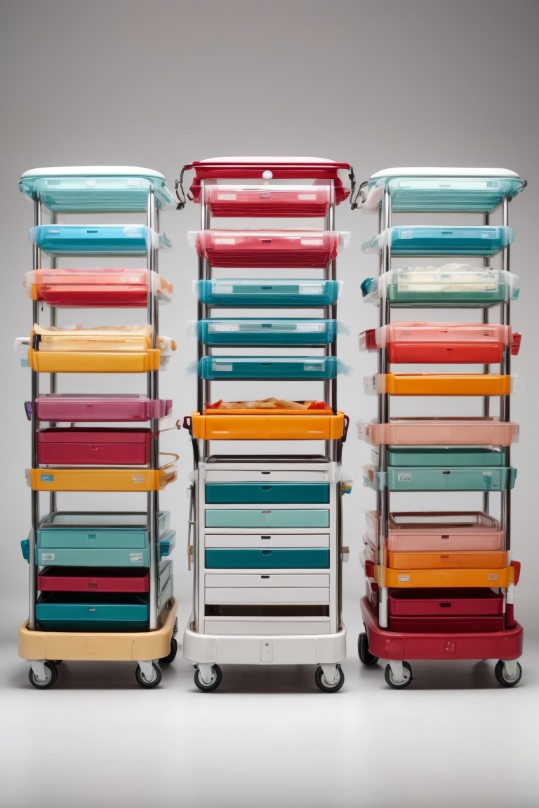 Cardiac ICU (CICU) Emergency Cart