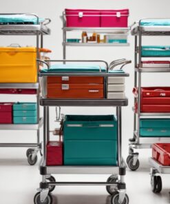 bedside trolley for hospital