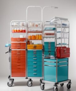 dressing trolley