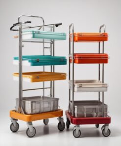banquet service trolley