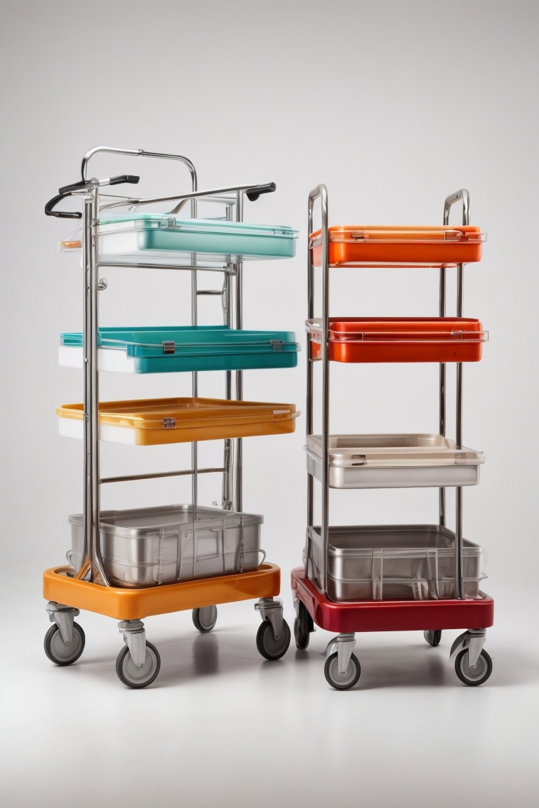 banquet service trolley