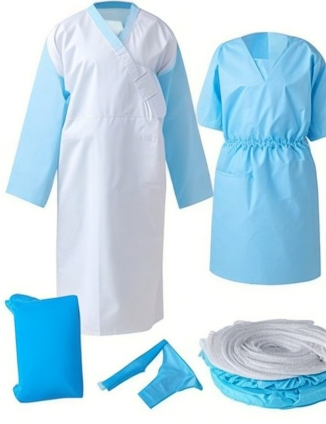 Disposable Nitrile Gloves, Safety Work Gloves,Latex-Free, Powder-Free Glove for ...