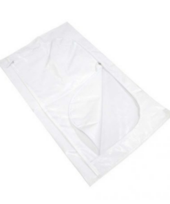 Hospital Body Bags- Transparent  U-Shape Zip 160 Micron