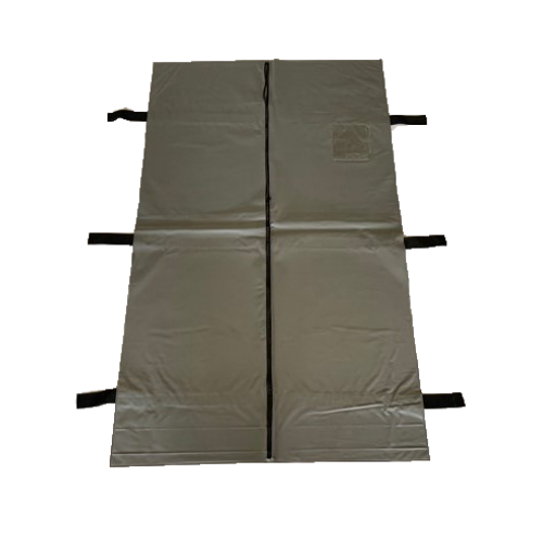Hospital Body Bags Straight Zip + Handles 180 Micron
