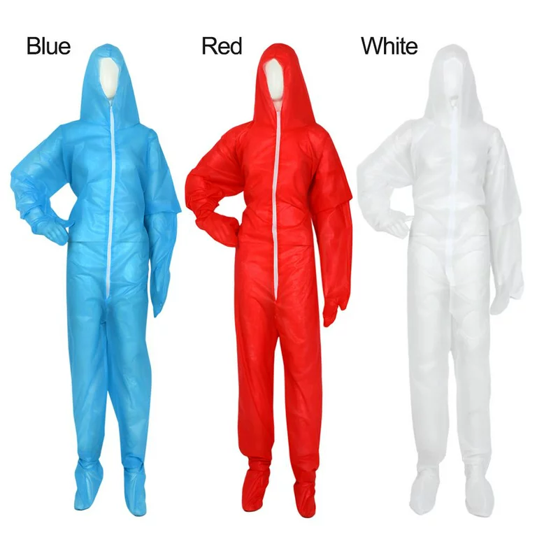 Disposable Coveralls blue large