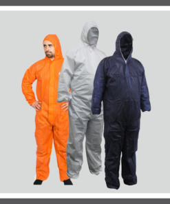 Disposable Coveralls blue XXX large