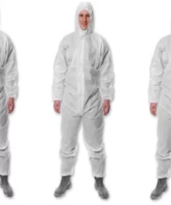 Disposable Coveralls blue XXX large