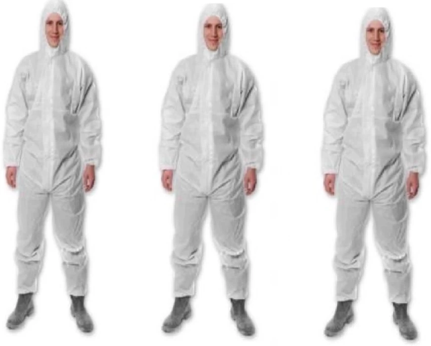 Disposable Coveralls blue