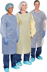 Bulk Disposable Isolation Gown large - Image 3