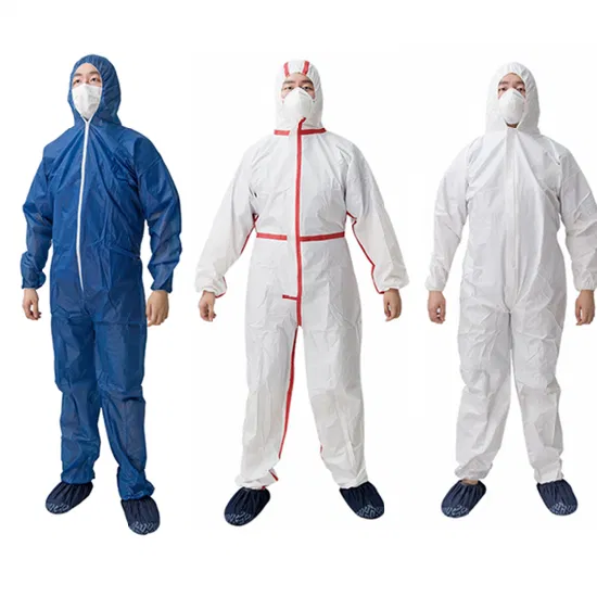 Disposable Coveralls blue XXX large