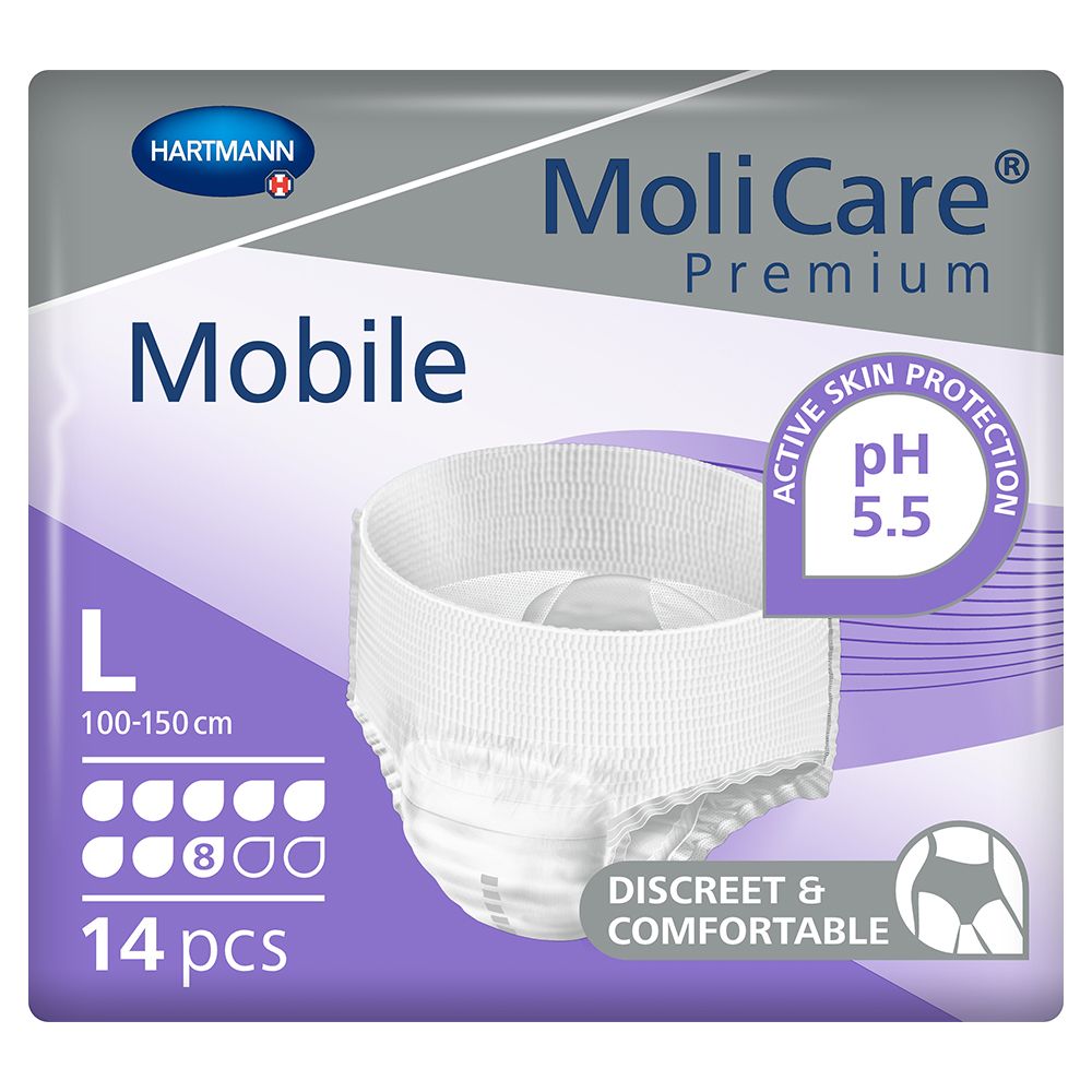 MoliCare Premium Mobile Overnight Pull-up (8 Drop) - Image 2