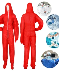 Disposable Coveralls blue XXX large