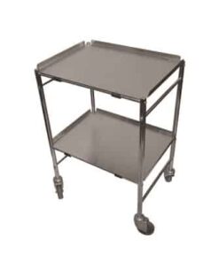 Small Dressing  Trolley 457x 475mm