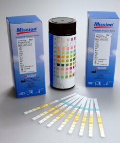 Mission Urinalysis Strips 10pa (100’s)