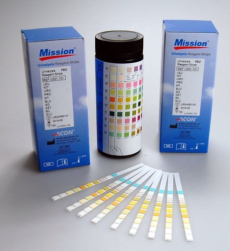 Mission Urinalysis Strips 10pa (100’s)