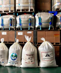 Bulk elemental chlorine free