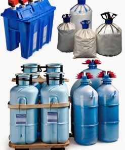 Bulk chemicals for pools