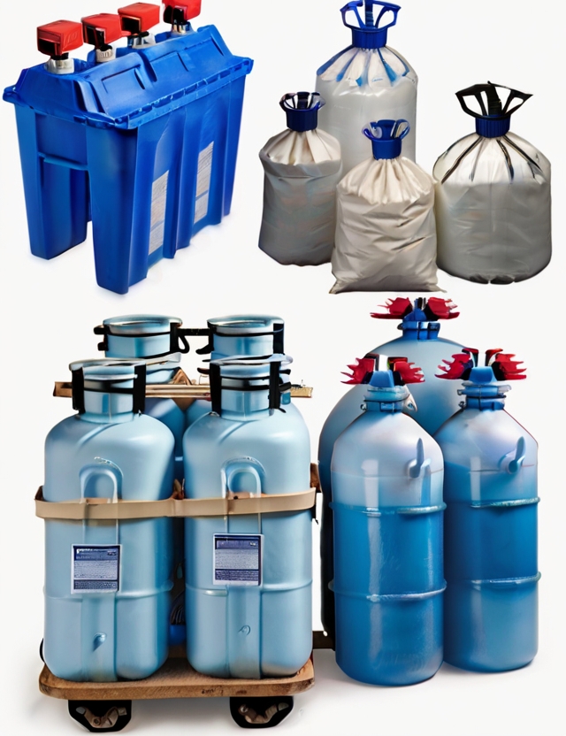 Bulk chemicals for pools