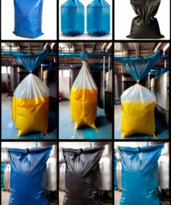 Bulk bromine and water