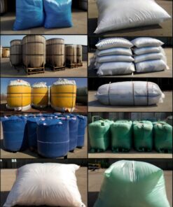 Bulk swimming pool salt