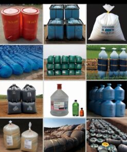 Bulk aluminum and sulfate