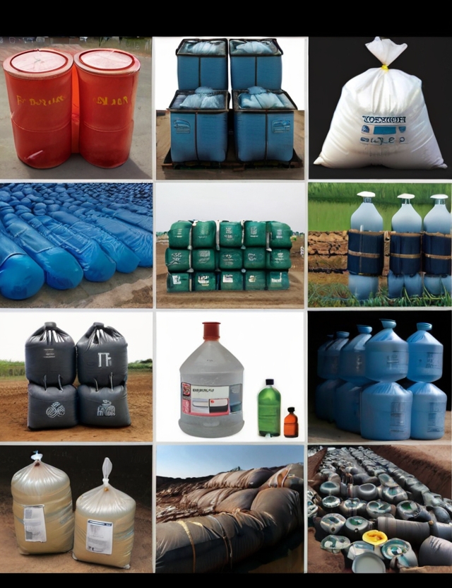 Bulk aluminum and sulfate