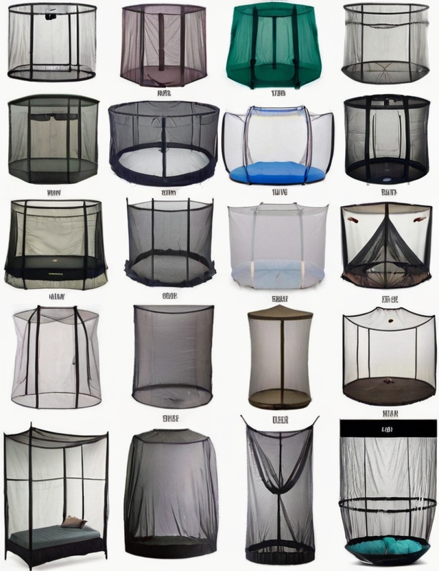 foldable mosquito net