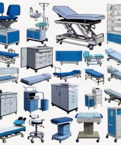 adjustable Examination bed