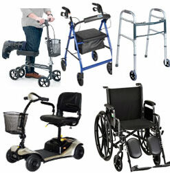 Convoluted Foam Wheelchair Cushion 16"-41cm