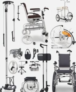 Sporty Alu Wheelchair 18&quot;-46cm